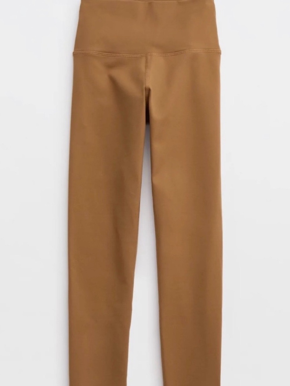 Aerie Offline The Hugger High-Rise Leggings in Camel (Size Small) - Picture 3 of 6